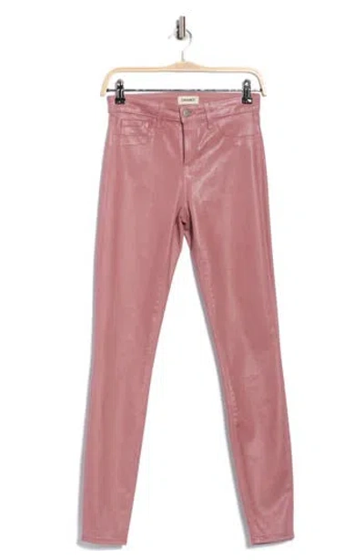 L'agence Marguerite Skinny Jeans In Pink