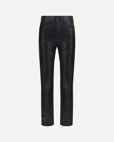 L'agence Marguerite Skinny Jeans In Black