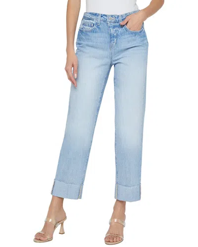 L'agence Maribel Cuffed Jean In Blue