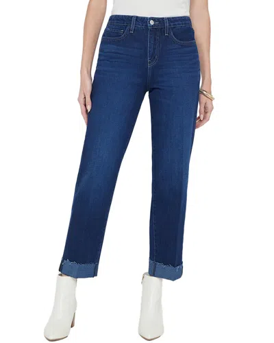 L'AGENCE L'AGENCE MARIBEL HIGH-RISE HARL STRAIGHT LEG JEAN