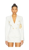 L'agence Marie Blazer In White