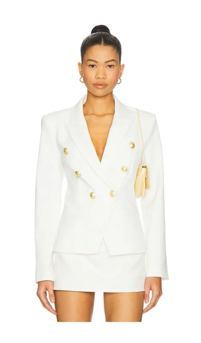 L'agence Marie Blazer In White