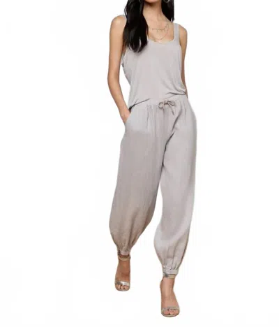 L'agence Mariko Jogger In Light Pewter In Multi