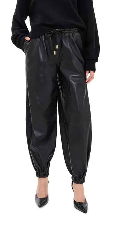 L'agence Mariko Joggers Black