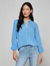 L'agence Marlene Blouse In Blue