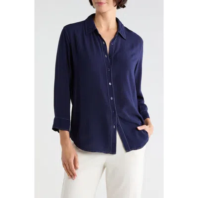 L'agence Marlene Button-up Shirt