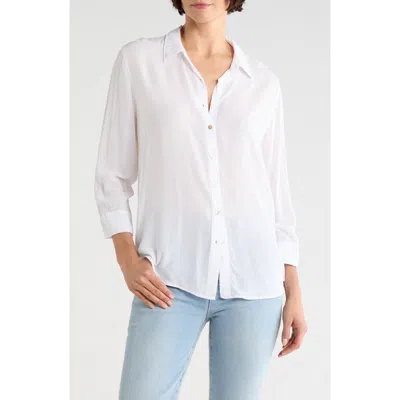 L'agence Marlene Button-up Shirt In Multi