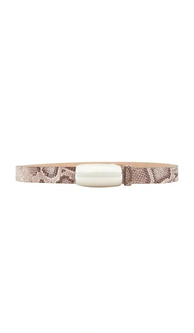 L'agence Marlow Leather Belt