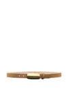 L'agence Marlowe Belt In Brown