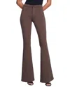 L'agence Marty High Rise Flare Jean In Brown
