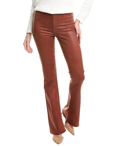 L'agence Marty High-rise Flare Jean In Brown
