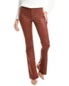 L'agence Marty High-rise Flare Jean In Brown