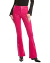 L'agence Marty High-rise Flare Jean In Pink