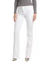 L'agence Marty High-rise Flare Jean In White