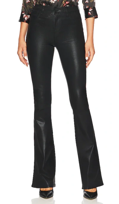 L'agence Marty High Rise Flare Jeans In Black
