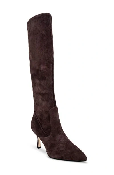 L'agence Marya Knee High Boot In Brown