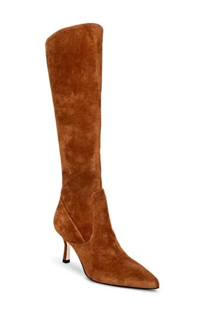 L'agence Marya Knee High Boot In Brown
