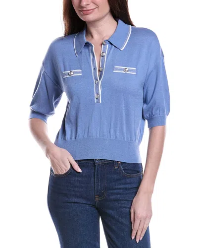 L'agence Masaki Top In Blue