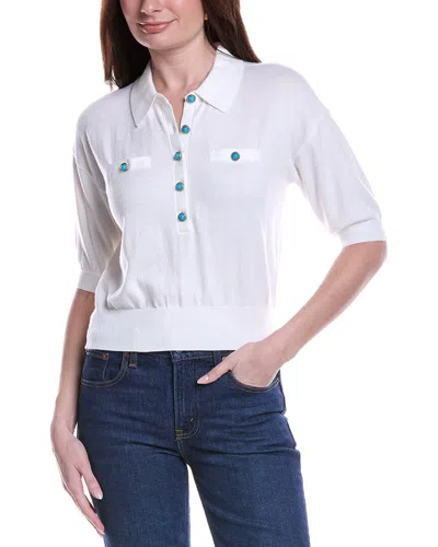 L'agence Masaki Top In White