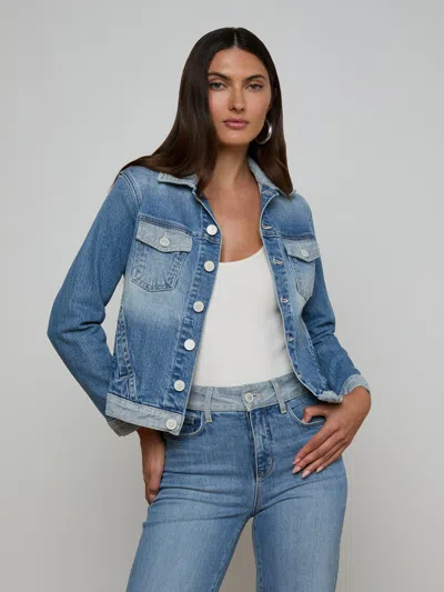 L'agence Maven Jean Jacket In Blue