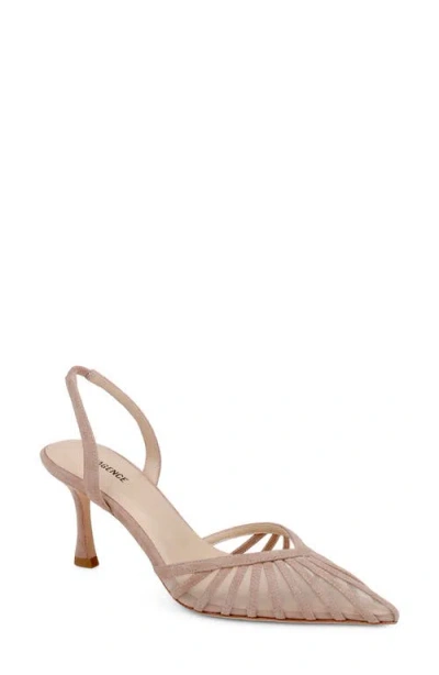 L'agence Mercer Slingback Pump In Brown