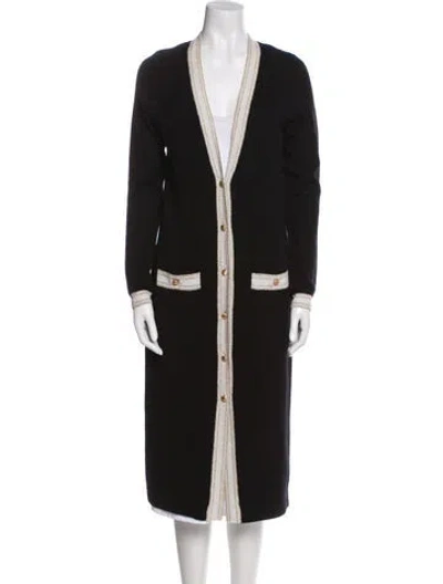 Pre-owned L'agence Merino Wool Coat In Multi