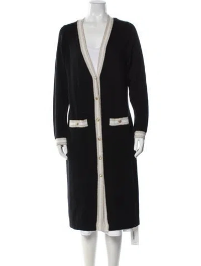 Pre-owned L'agence Merino Wool Jacket In Multi