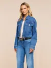 L'agence Micah Oversized Jean Jacket In Goleta
