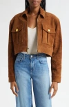 L'agence Micah Oversized Collared Jacket In Multi