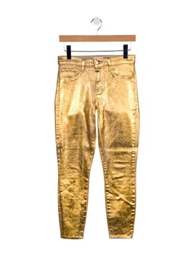 Pre-owned L'agence Mid-rise Skinny Leg Jeans