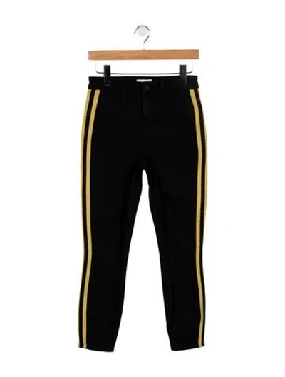 Pre-owned L'agence Mid-rise Skinny Leg Jeans In Multi
