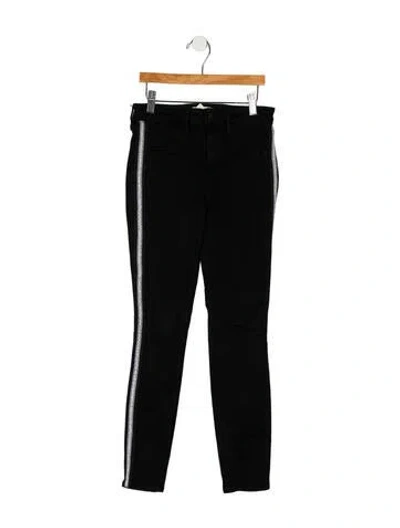 Pre-owned L'agence Mid-rise Skinny Leg Jeans In Multi