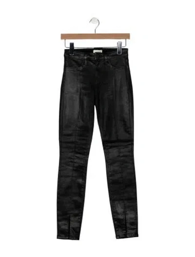 Pre-owned L'agence Mid-rise Skinny Leg Jeans In Multi