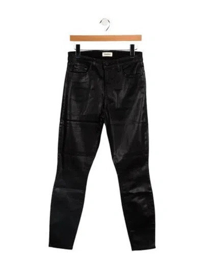 Pre-owned L'agence Mid-rise Skinny Leg Jeans W/ Tags In Blue