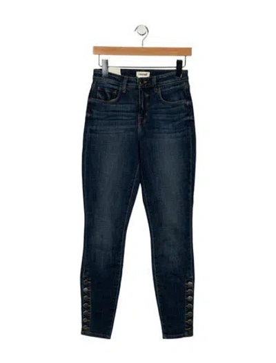 Pre-owned L'agence Mid-rise Skinny Leg Jeans W/ Tags In Blue