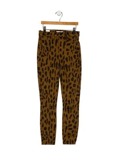 Pre-owned L'agence Mid-rise Skinny Leg Jeans W/ Tags In Brown