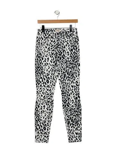 Pre-owned L'agence Mid-rise Skinny Leg Jeans W/ Tags In Multi