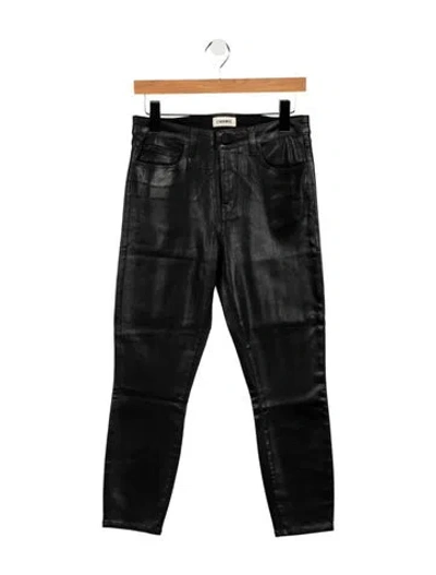 Pre-owned L'agence Mid-rise Skinny Leg Jeans W/ Tags In Multi