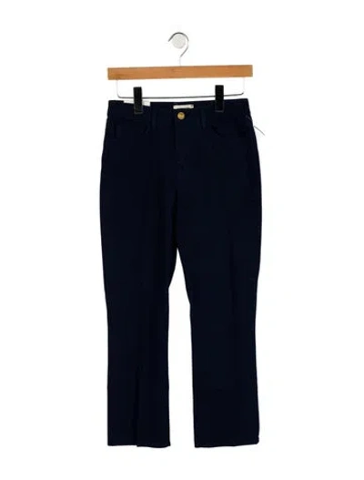 Pre-owned L'agence Mid-rise Straight Leg Jeans W/ Tags In Blue