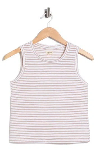 L'agence Mikaela Striped Tank Top