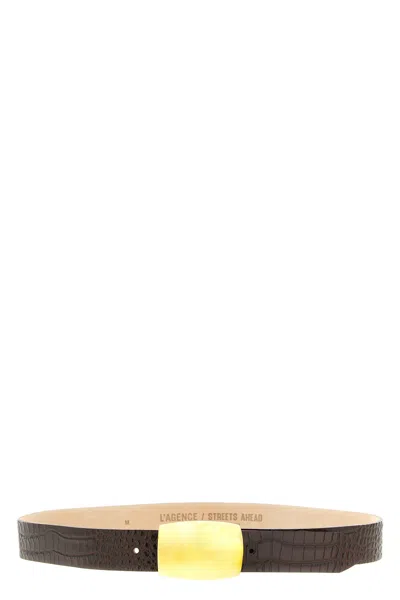 L'AGENCE 'MILOU' BELT