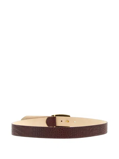 L'agence Milou Belt In Brown