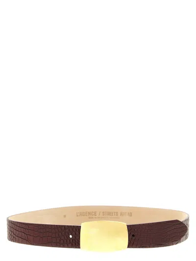 L'agence Milou Belt In Brown