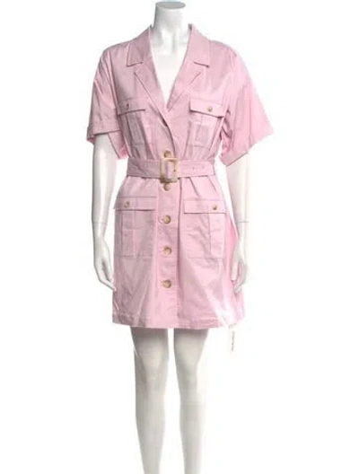 Pre-owned L'agence Mini Dress W/ Tags In Pink