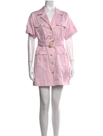 Pre-owned L'agence Mini Dress W/ Tags In Pink