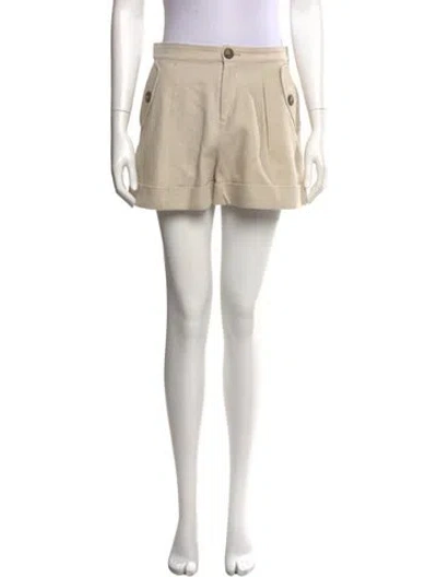 Pre-owned L'agence Mini Shorts