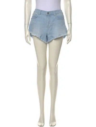 Pre-owned L'agence Mini Shorts