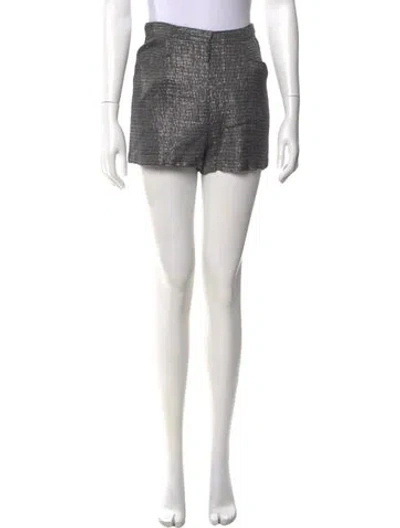 Pre-owned L'agence Mini Shorts In Black