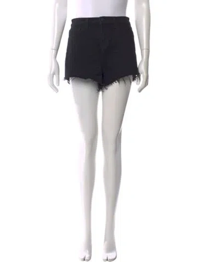 Pre-owned L'agence Mini Shorts In Black
