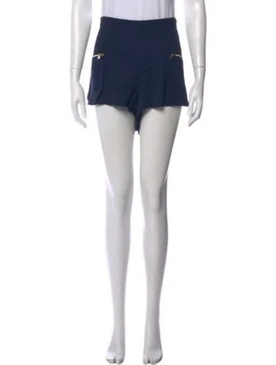 Pre-owned L'agence Mini Shorts In Black